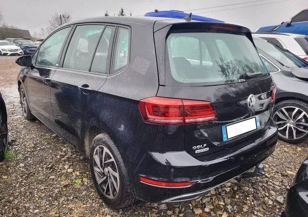 volkswagen golf sportsvan Volkswagen Golf Sportsvan cena 29900 przebieg: 24500, rok produkcji 2018 z Kolonowskie